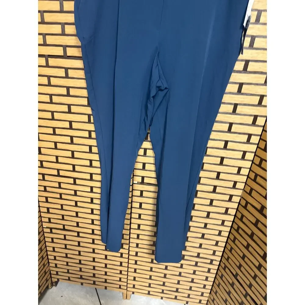 Worthington Navy Straight Leg Dress Pants Size‎ 20
